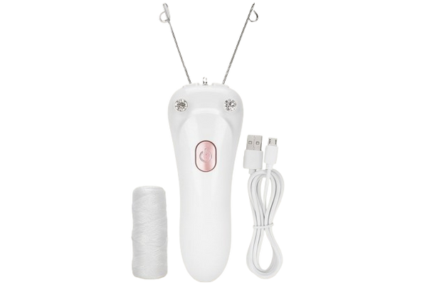 Butterfly Design Electric Threading Epilator Facial Hair Remover Machine